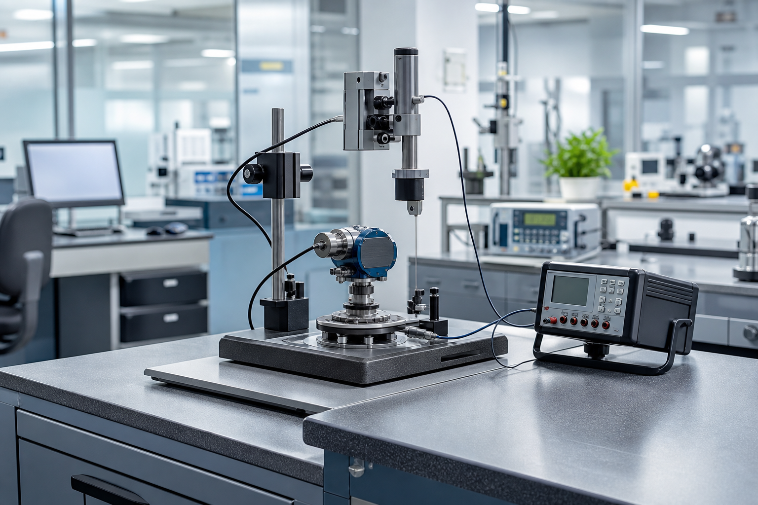 Kalite kontrol ve kalibrasyon laboratuvarı
