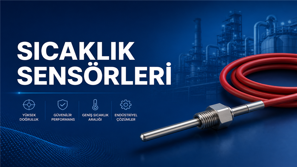 Sıcaklık sensörleri
